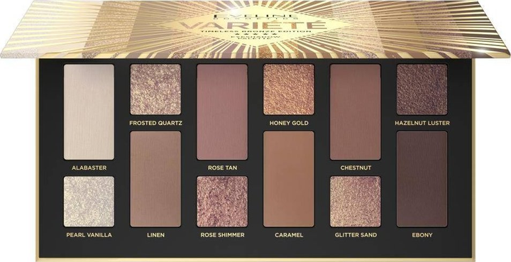 Paleta cieni do powiek Eveline Variete Timeless 9.6 g (5903416011576) - obraz 1