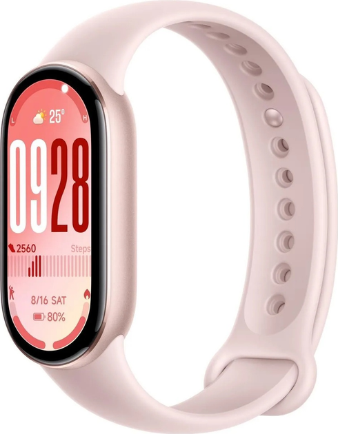Smartwatch Xiaomi Smart Band 10 Mystic Rose (BHR9999GL) - obraz 1