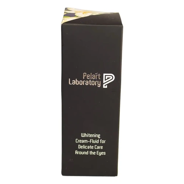 Крем-флюид отбеливающий для деликатного ухода вокруг глаз Pelart Whitening Cream-Fluid For Delicate Care Around The E 30 мл - изображение 2