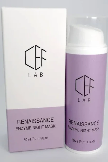 Ночная энзимная маска CEF Lab Renaissance Enzyme Night Mask 50 мл - изображение 2