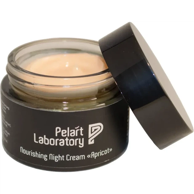 Питательный успокаивающий ночной крем для чувствительной кожи Pelart Apricot Nourishing Night Cream 50ml - изображение 2
