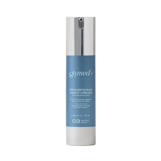 Крем ночной с гликолевой кислотой 15% Glymed Resurfacing Night Cream with 15% Glycolic Acid 50 мл - Фото 2 Крем ночной с гликолевой кислотой 15% Glymed Resurfacing Night Cream with 15% Glycolic Acid 50 мл - изображение 2