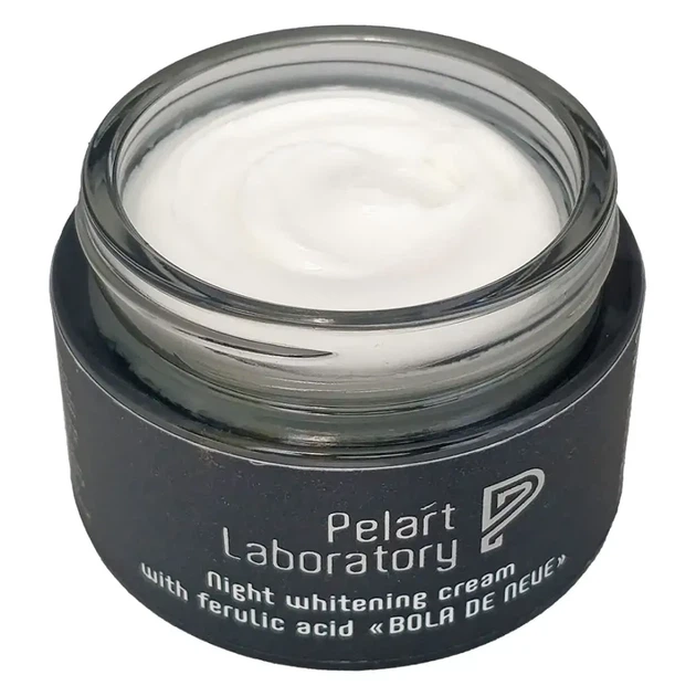 Ночной отбеливающий крем с феруловой кислотой Pelart Laboratory Night Whitening Cream With Feru - изображение 3