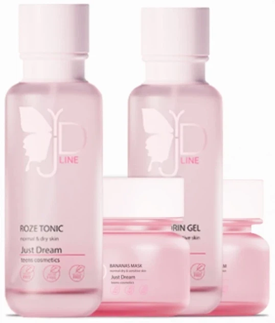 Набор для ухода за нормальной кожей для подростков 13+ Medactive JD Line NORMAL SKIN - Фото 1 Набор для ухода за нормальной кожей для подростков 13+ Medactive JD Line NORMAL SKIN - изображение 1