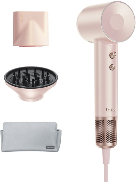 Suszarka do włosów Laifen Swift Premium Różowa - obraz 1