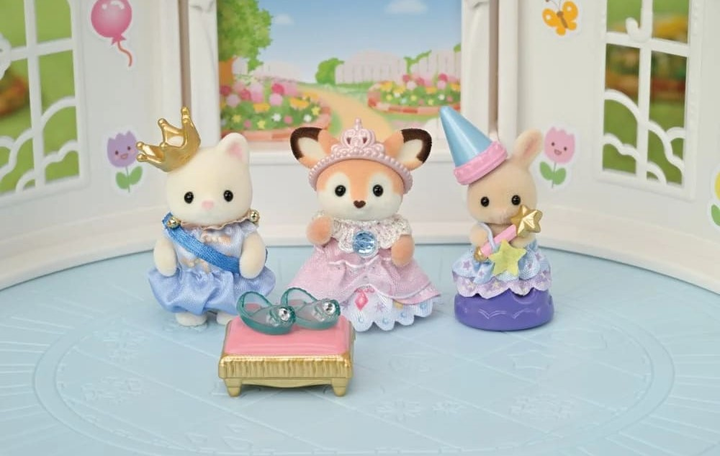 Zestaw figurek Sylvanian Families Małe księżniczki SLV5818 (5054131058183) - obraz 7