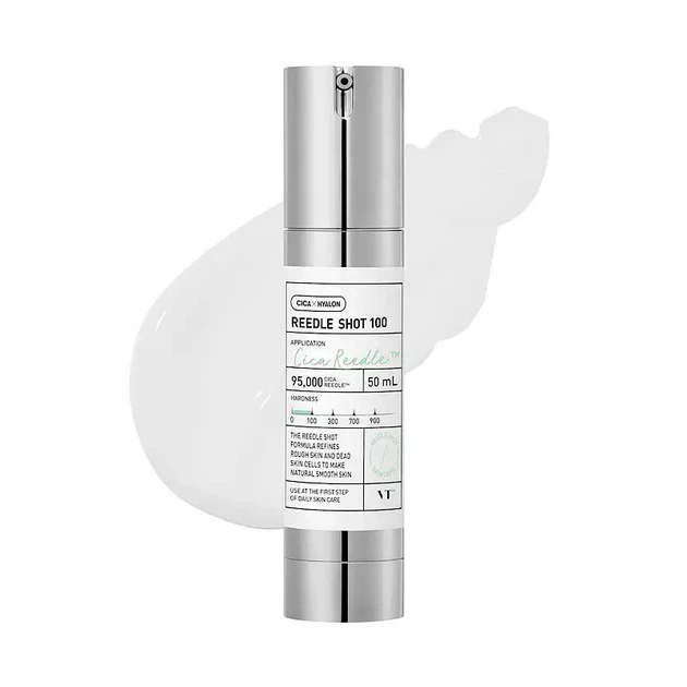 Сыворотка бустер для лица с микроиглами VT Cosmetics Reedle Shot 100 - Фото 1 Сыворотка бустер для лица с микроиглами VT Cosmetics Reedle Shot 100 - изображение 1