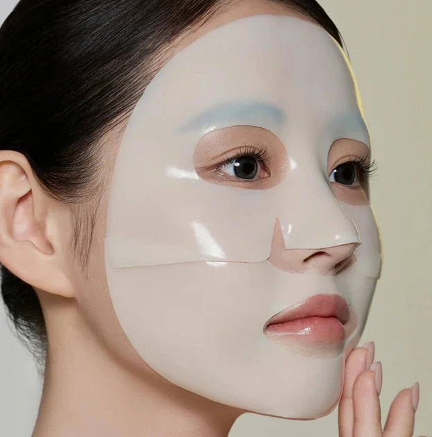 Гидрогелевая маска для выравнивания тона кожи лица Biodance Radiant Vita Niacinamide Real Deep Mask, 34 г - Фото 4 Гидрогелевая маска для выравнивания тона кожи лица Biodance Radiant Vita Niacinamide Real Deep Mask, 34 г - изображение 4