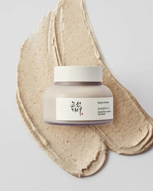 Рисова маска з медом і глиною Beauty of Joseon Ground Rice and Honey Glow Mask 150g.. - Фото 1 Рисова маска з медом і глиною Beauty of Joseon Ground Rice and Honey Glow Mask 150g.. - зображення 1