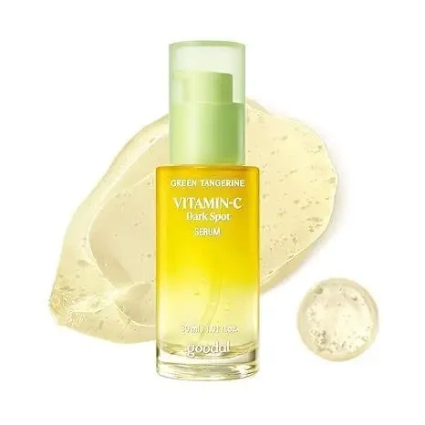 Сыворотка для лица от темных пятен Goodal Green Tangerine Vita C Dark Spot Serum 40 ml. - изображение 2