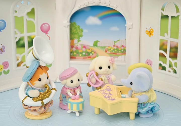 Zestaw figurek Sylvanian Families Koncert w przedszkolu SLV5817 (5054131058176) - obraz 7