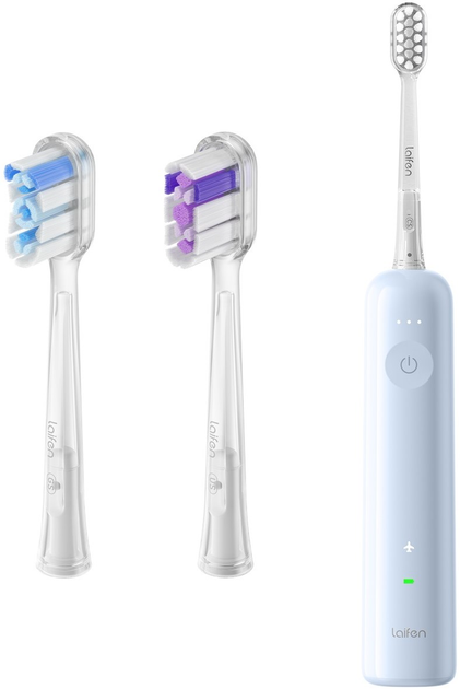 Elektryczna szczoteczka do zębów Laifen Wave ABS Niebieska - obraz 1