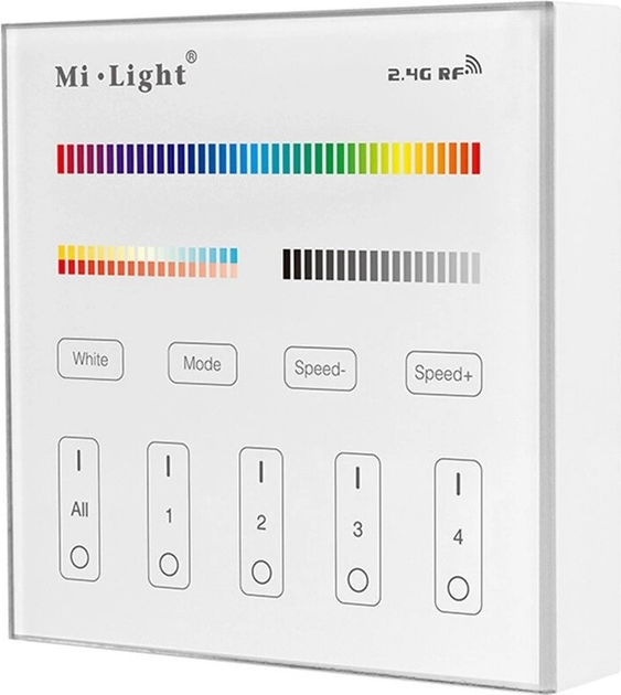 Panel ścienny Mi-Light RGB+CCT 2.4G ML-B4 (6970602181282) - obraz 1