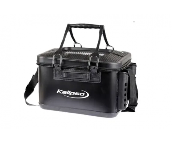 Сумка Kalipso Bakkan с держателем для 2 удилищ 25л 45x28x28см Черный - Фото 1 Сумка Kalipso Bakkan с держателем для 2 удилищ 25л 45x28x28см Черный - изображение 1