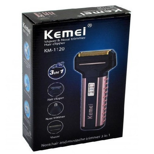 Електробритва Kemei водонепроникна XPRO TXD-KM-1120 (MER-12487_277) - изображение 7