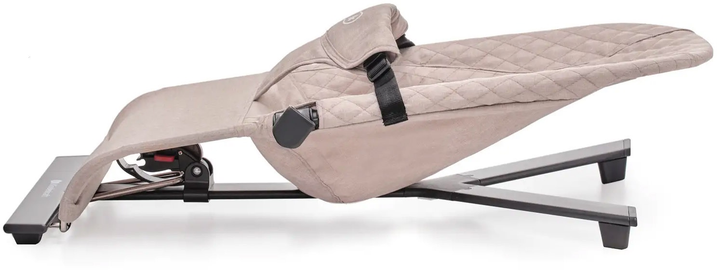 Шезлонг-гойдалка Kinderkraft Mimi Beige (KBMIMI00GRY0000) (00-00305192) - зображення 4