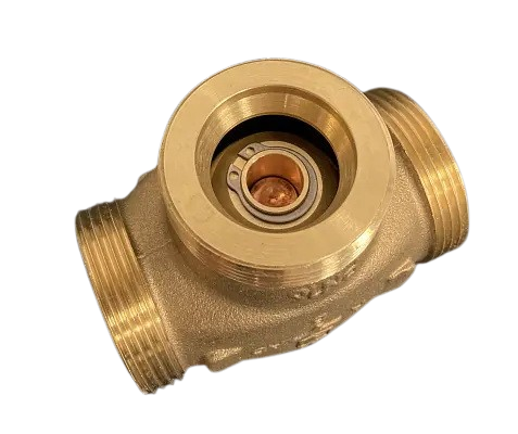 Триходовий змішувальний клапан HERZ Teplomix 61°C DN32 1½" - зображення 3