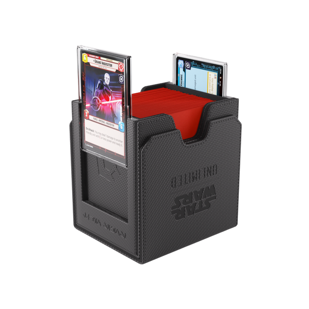 Коробка для карток Gamegenic: Star Wars Unlimited Card Game - Twin Suns Deck Pod - Black GGS20220ML (4251715417539) - зображення 6