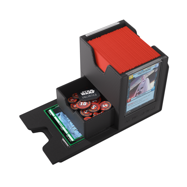 Коробка для карток Gamegenic: Star Wars Unlimited Card Game - Twin Suns Deck Pod - Black GGS20220ML (4251715417539) - зображення 7