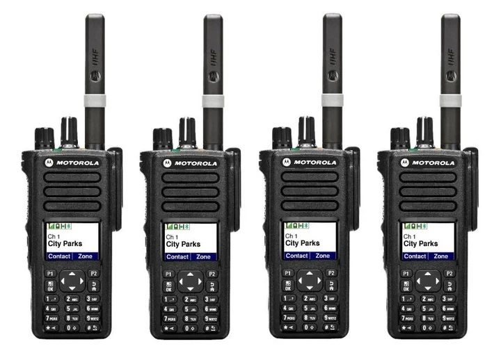 Комплект 4 шт Motorola MOTOTRBO DP4800 VHF 136-174 МГц 5 Вт - Фото 1 Комплект 4 шт Motorola MOTOTRBO DP4800 VHF 136-174 МГц 5 Вт - зображення 1