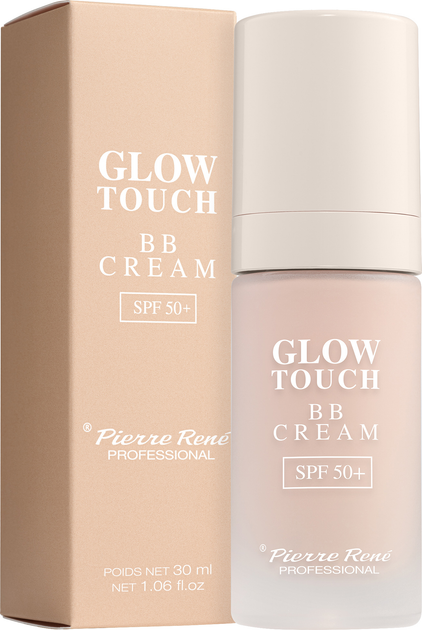 Krem BB Pierre Rene Glow Touch BB Cream SPF 50+ Nr 01 Light 30 ml (3700467847770) - obraz 1