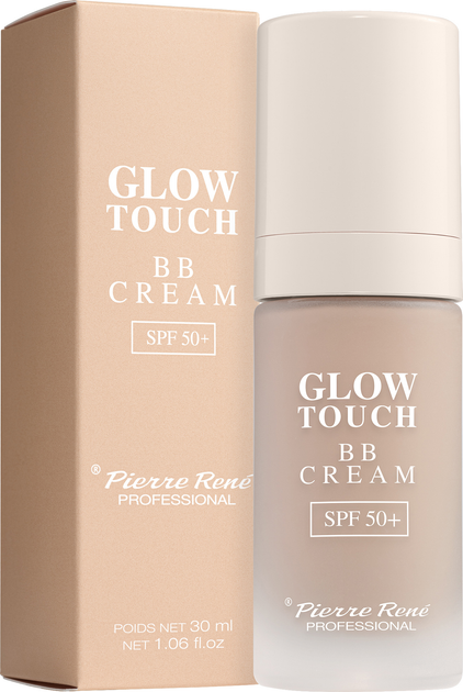 Тональний ВВ-крем Pierre Rene Fluid Glow Touch BB Cream SPF 50+ №02 natural 30 мл (3700467847787) - зображення 1