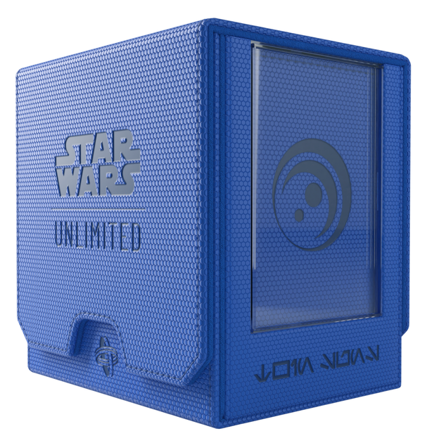 Pudełko na karty Gamegenic: Star Wars Unlimited Card Game - Twin Suns Deck Pod - Blue GGS20221ML (4251715417546) - obraz 1