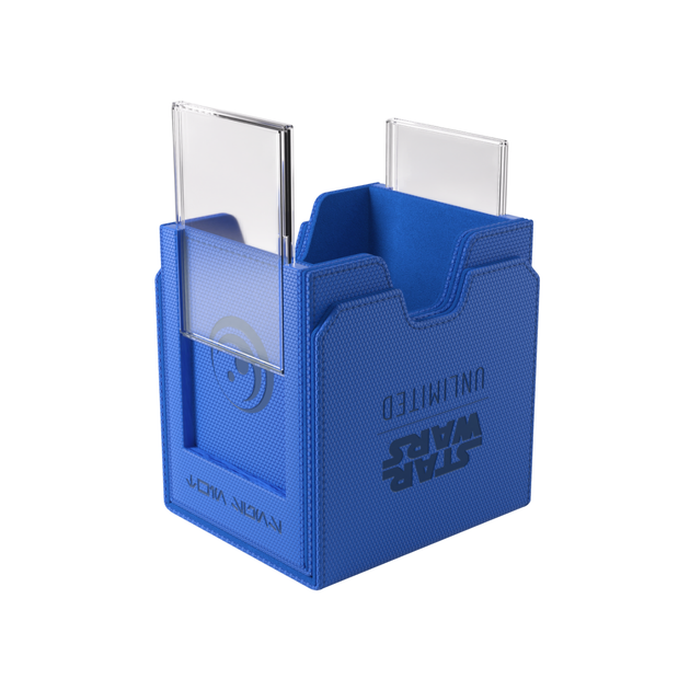 Pudełko na karty Gamegenic: Star Wars Unlimited Card Game - Twin Suns Deck Pod - Blue GGS20221ML (4251715417546) - obraz 10