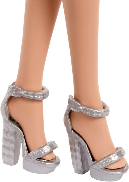 Лялька Barbie Ruby Red у стильній сукні (JGD25) (0194735311200) - зображення 5