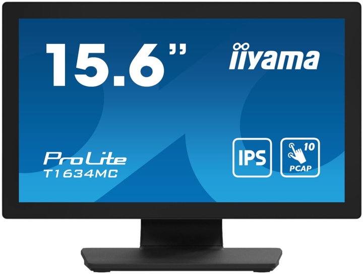 Монітор 15.6" iiyama ProLite T1634MC-B1S - зображення 1