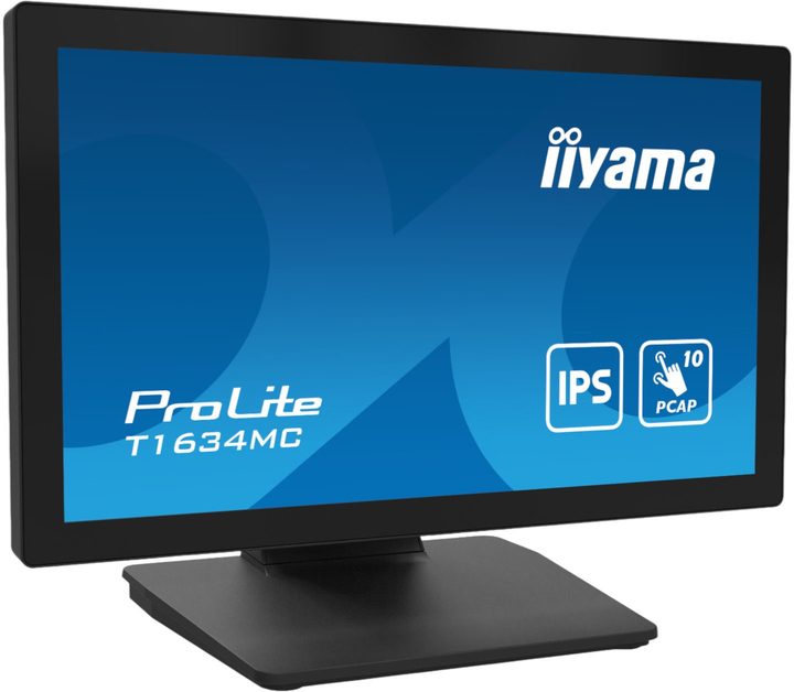 Монітор 15.6" iiyama ProLite T1634MC-B1S - зображення 3
