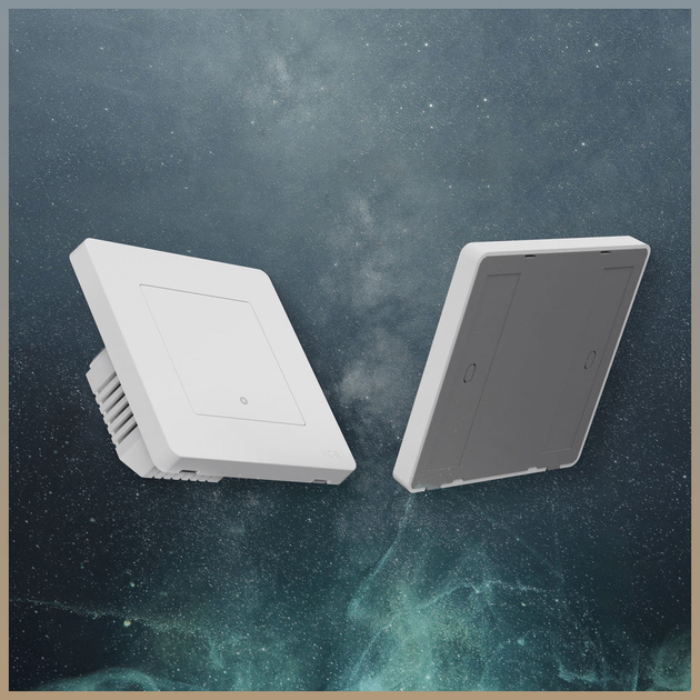 Розумний перемикач Wi-Fi Tuya Zigbee SR-ZT2-W Білий (5902135159446) - зображення 9