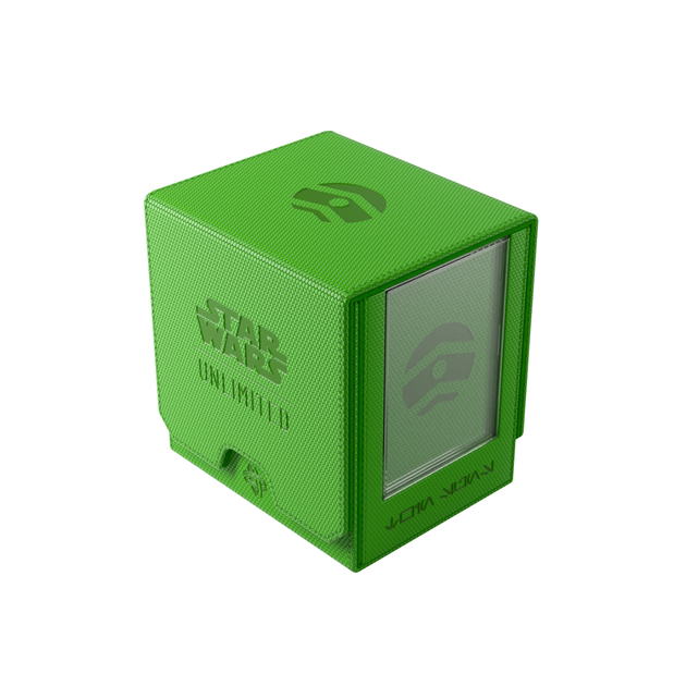 Pudełko na karty Gamegenic: Star Wars Unlimited Card Game - Twin Suns Deck Pod - Green GGS20223ML (4251715417560) - obraz 8