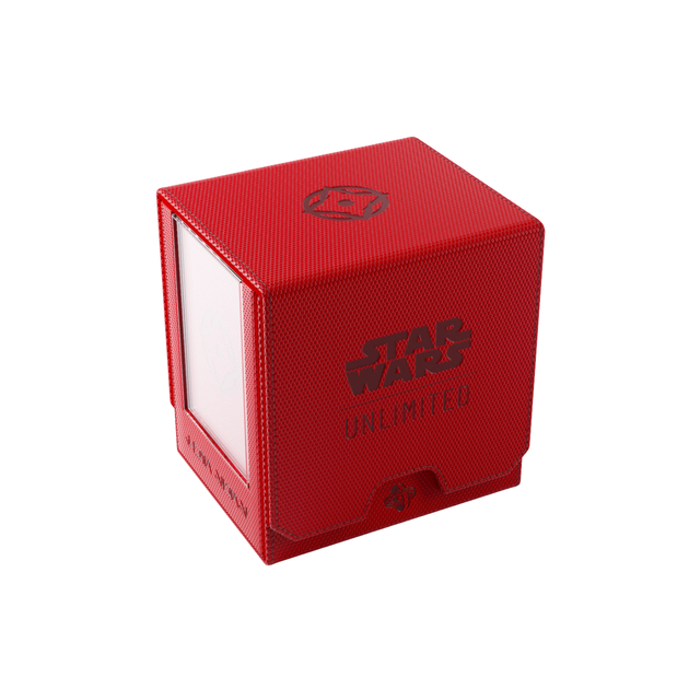Коробка для карток Gamegenic: Star Wars Unlimited Card Game - Twin Suns Deck Pod - Red GGS20222ML (4251715417553) - зображення 7