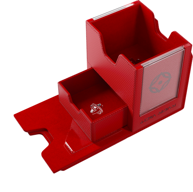 Коробка для карток Gamegenic: Star Wars Unlimited Card Game - Twin Suns Deck Pod - Red GGS20222ML (4251715417553) - зображення 10