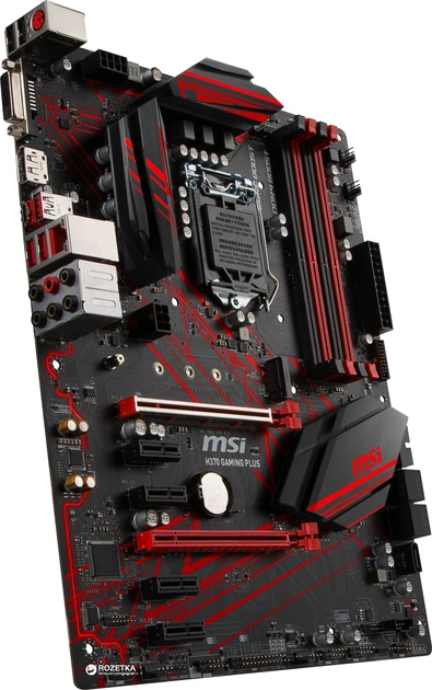 Материнская плата MSI H370 Gaming Plus (s1151, Intel H370, PCI