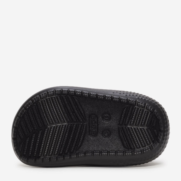 Детские слипоны для девочки Crocs Classic Puff Moc T 210590-0LK 22-23 (C6) Светло-серые (196265856411) - изображение 7