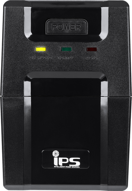 UPS IPS TM-LI2-0k8-PC-1x9-F2 800VA/480W (5902135165522) - obraz 2