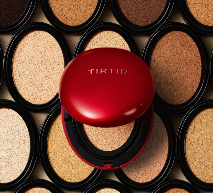 Podkład nawilżający Tirtir Mask Fit Red Cushion w kompakcie 23N Sand 4.5 g (8809679697502) - obraz 5