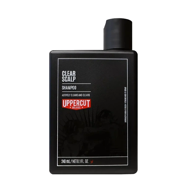Шампунь Uppercut Deluxe Clear Scalp Shampoo 240ml - Фото 1 Шампунь Uppercut Deluxe Clear Scalp Shampoo 240ml - изображение 1