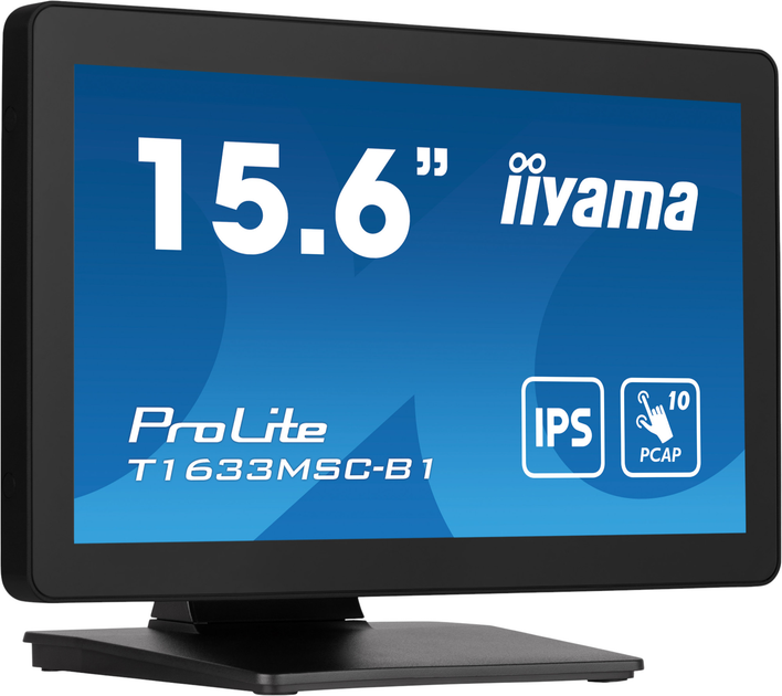 Monitor 15.6" iiyama ProLite T1633MSC-B1 - obraz 2