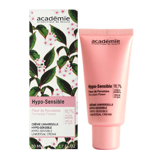 Крем для лица гипоаллергенный дневной защитный Academie Hypo-Sensible Universal Cream, 50 мл - Фото 1 Крем для лица гипоаллергенный дневной защитный Academie Hypo-Sensible Universal Cream, 50 мл - изображение 1