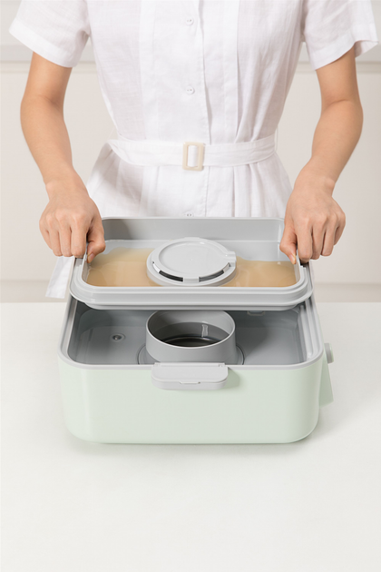 Parowar BUYDEEM G564 Cozy Greenish - obraz 5