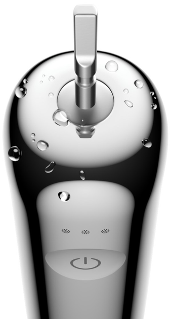 Elektryczna szczoteczka do zębów Laifen Wave Stainless Steel Srebrna - obraz 5