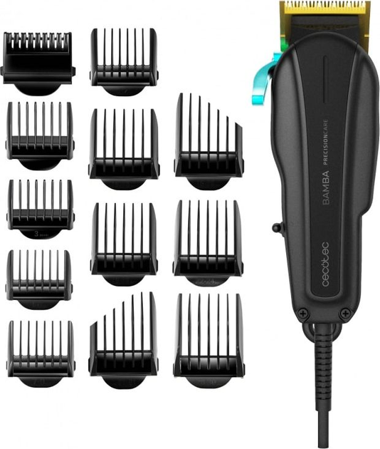 Maszynka do strzyżenia włosów Cecotec PrecisionCare ProClipper Titanium (4217) - obraz 1