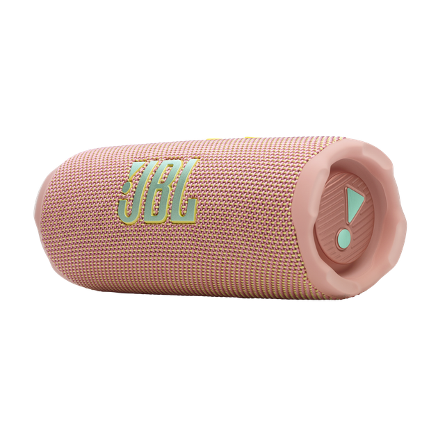 Акустическая система портативная JBL серии Flip 7 Flip 7 Pink (JBLFLIP7PINK), двухполосная, 35 Вт (25+10), 60 Гц – 20 кГц, Bluetooth 5.4, 14 часов автономн. работы, USB-Type C,IP67, розовый - изображение 2