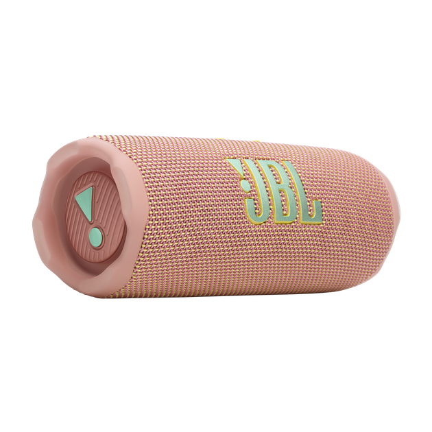 Акустическая система портативная JBL серии Flip 7 Flip 7 Pink (JBLFLIP7PINK), двухполосная, 35 Вт (25+10), 60 Гц – 20 кГц, Bluetooth 5.4, 14 часов автономн. работы, USB-Type C,IP67, розовый - изображение 3