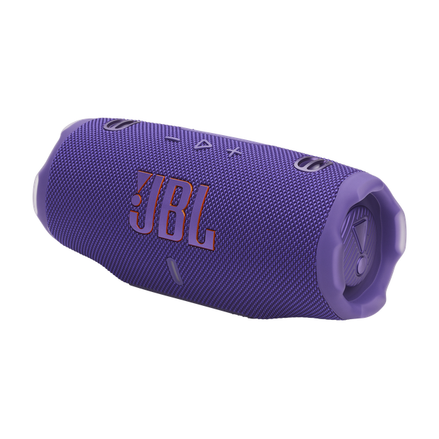 Акустическая система портативная JBL серии Charge 6 Purple (JBLCHARGE6PUR), двухполосная, 45 Вт, Bluetooth: 5.4, 24 часов автон. работы, 56 Гц - 20 кГц, IP68, фиолетовый - Фото 1 Акустическая система портативная JBL серии Charge 6 Purple (JBLCHARGE6PUR), двухполосная, 45 Вт, Bluetooth: 5.4, 24 часов автон. работы, 56 Гц - 20 кГц, IP68, фиолетовый - изображение 1