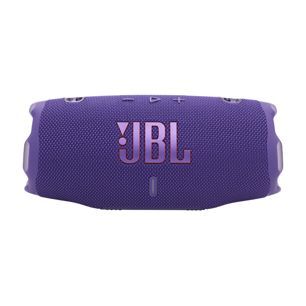 Акустическая система портативная JBL серии Charge 6 Purple (JBLCHARGE6PUR), двухполосная, 45 Вт, Bluetooth: 5.4, 24 часов автон. работы, 56 Гц - 20 кГц, IP68, фиолетовый - Фото 4 Акустическая система портативная JBL серии Charge 6 Purple (JBLCHARGE6PUR), двухполосная, 45 Вт, Bluetooth: 5.4, 24 часов автон. работы, 56 Гц - 20 кГц, IP68, фиолетовый - изображение 4
