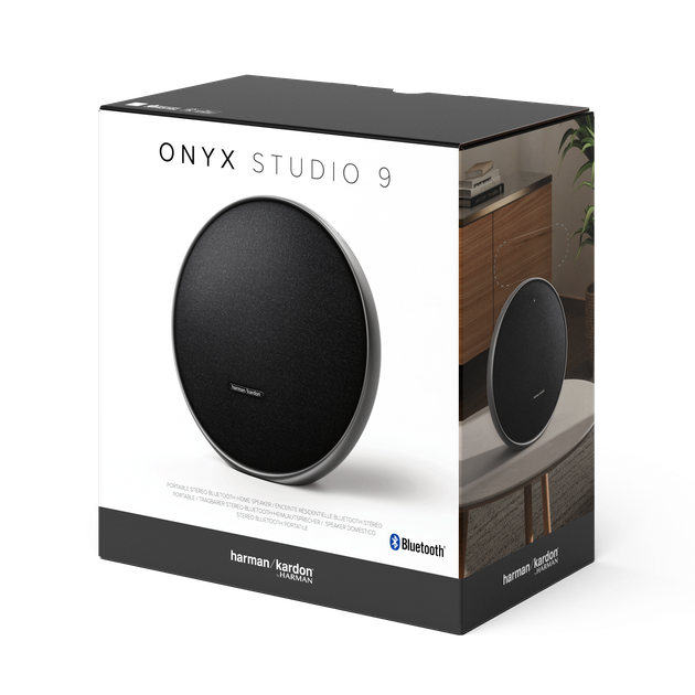 Акустическая система портативная Harman Kardon серии Onyx Studio 9 Black (HKOS9BLKEP), двухполосная, 50 Вт (2х25), 50 Гц-20 кГц, 3250 мАч, 8 часов автономн. работы, Bluetooth 5.3, сдвоенный микрофон, черный - Фото 10 Акустическая система портативная Harman Kardon серии Onyx Studio 9 Black (HKOS9BLKEP), двухполосная, 50 Вт (2х25), 50 Гц-20 кГц, 3250 мАч, 8 часов автономн. работы, Bluetooth 5.3, сдвоенный микрофон, черный - изображение 10